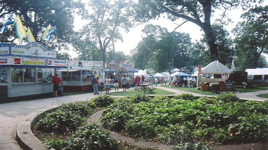 The Liberty Park / West Park Craft Show and Flea Market